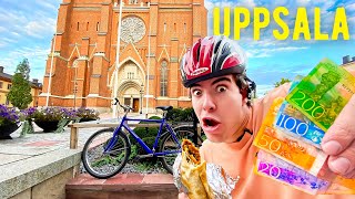 24 Hours in Uppsala Sweden on a Budget 🇸🇪