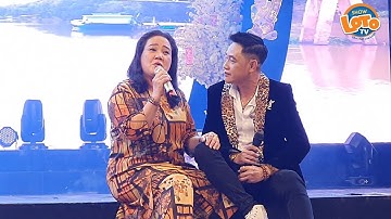 Nghệ sĩ Thanh Ngọc, Nhật Minh song ca cực tình cảm mùi mẫn "ngọt như mía lùi" tại lô tô Hương Nam