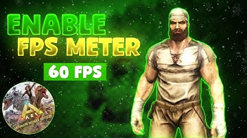 Enable Fps Meter in Ark Ultimate Mobile Edition Using God Console