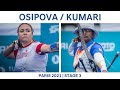 Elena Osipova v Deepika Kumari – recurve women gold | Paris 2021 Hyundai Archery World Cup S3