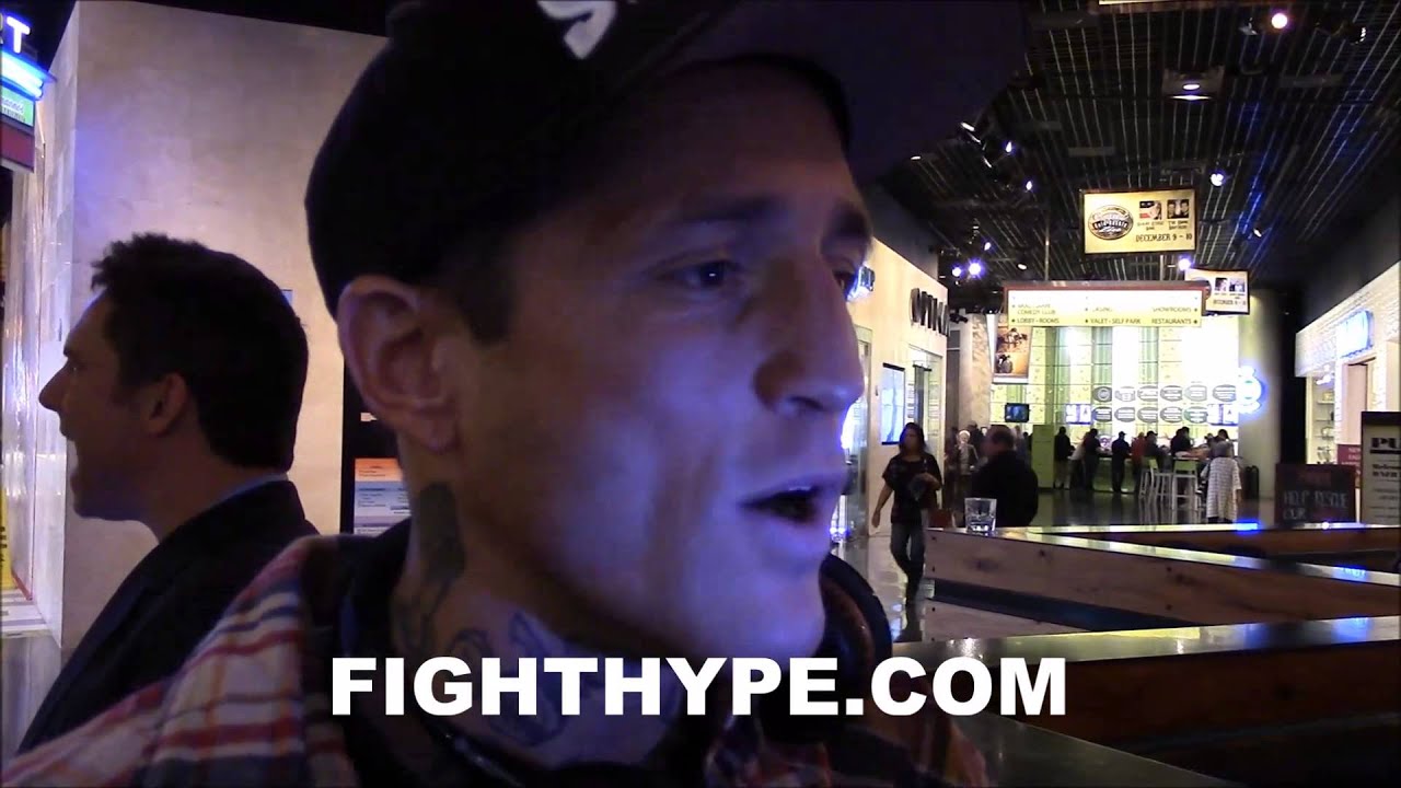 PAUL SPADAFORA BREAKS DOWN MAYWEATHER VS. PACQUIAO: "I GOTTA GO WITH FLOYD" - YouTube