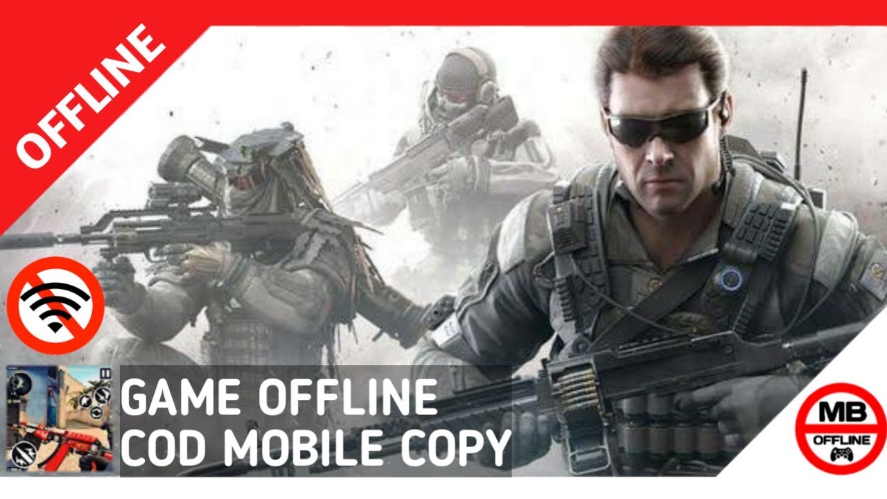 Call Of Duty Mobile Offline 51 MB Versi Lite | Android Mobile Gameplay - 