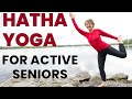 20 Minute Yoga Routine for Active Seniors