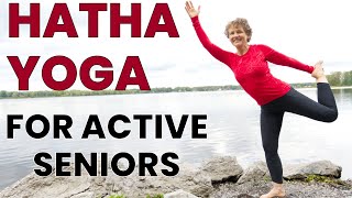 20 Minute Yoga Routine for Active Seniors
