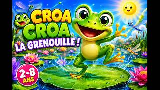 🐸 Croa Croa Croa ! La Grenouille qui Danse 🎵