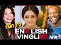 ENGLISH VINGLISH Movie Reaction Part 3 &amp; Review! | Sridevi | Adil Hussain | Mehdi Nebbou