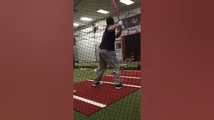 Stephen Hazlett: hitting from the right side