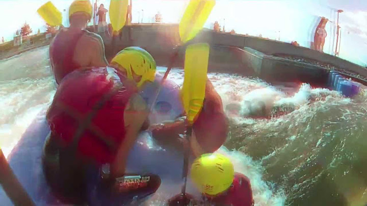 Wildwasser-Rafting Markkleeberger See