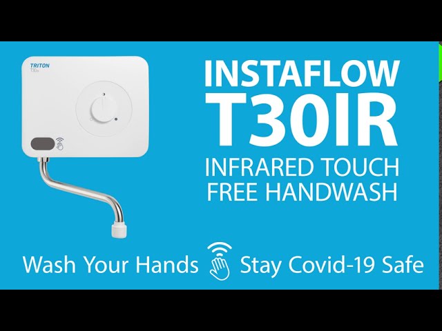 Triton Instaflow T30IR Handwash | Staying Covid-19 Safe - YouTube