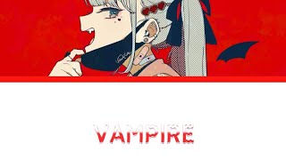 Vampire - Deco*27 ft Hatsune Miku [KAN\/ROM\/ENG ] Lyrics #Deco27 #hatsunemiku #vocaloid #lyrics