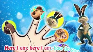 Ice Age In Cinema Finger Family Nursery Rhymes For Children