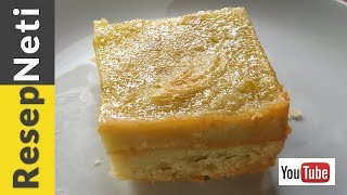 RESEP KUE BINGKA KENTANG