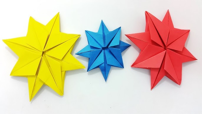 Origami Stars Tutorial – Cotton Clara