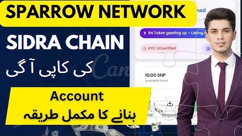 Sparrow Network | 🚨 sparrow network new Mining App free crypto mining 2025 | Free 10 SNP Daily 💸