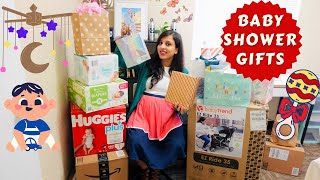 Unboxing All My Baby Shower Gifts | Big Surprise | Amazon Baby Registry | Baby Shower Gifts Ideas