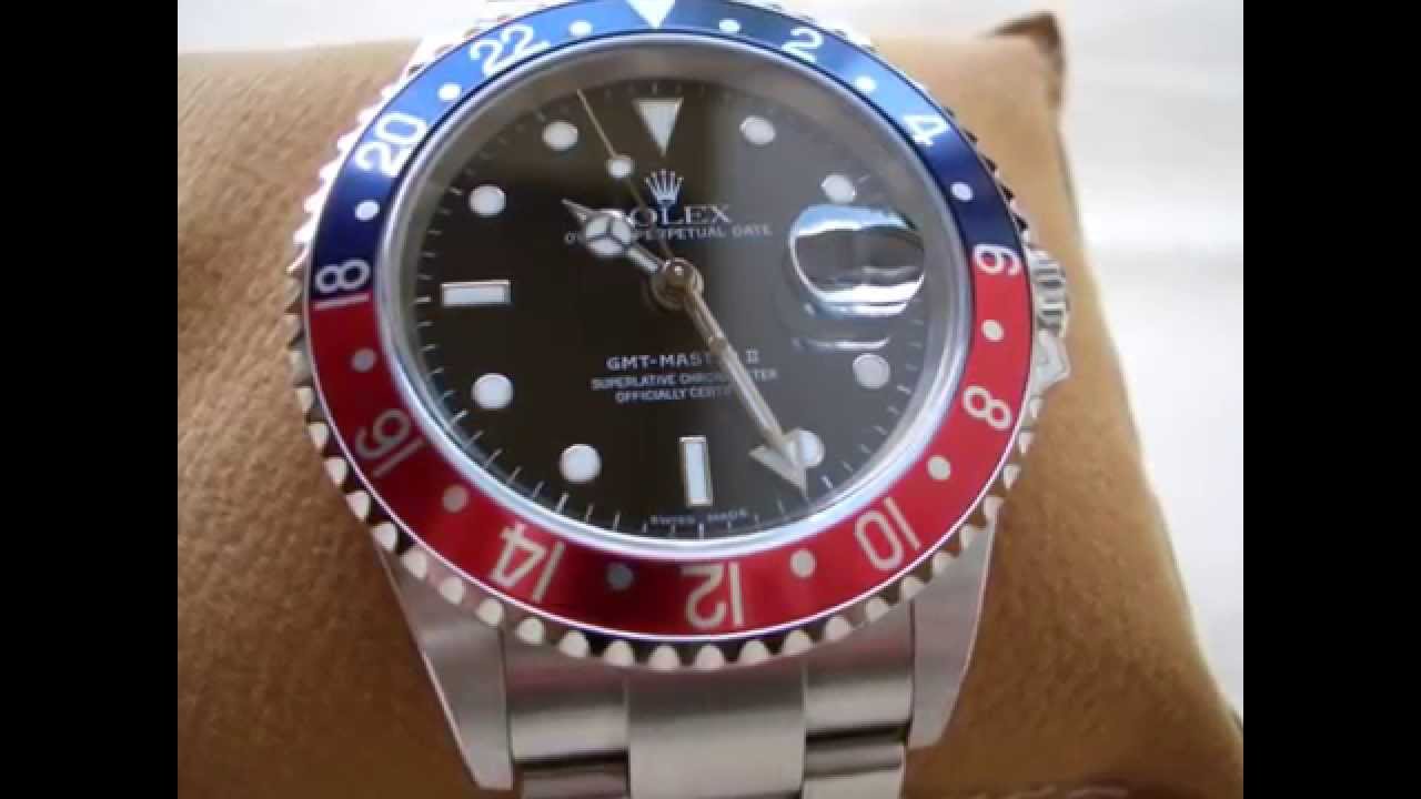 rolex gmt master 2 2006