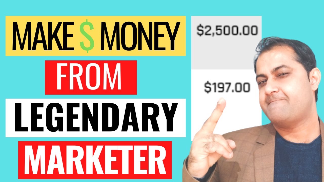 How To Earn Money From Legendary Marketer For FREE Without Any site