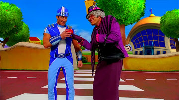 We Are Number One but with extra distortion, annoying video effects and classic repeats