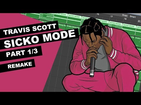 Making a Beat: Travis Scott - SICKO MODE | PART 1 of 3 (IAMM Remake)