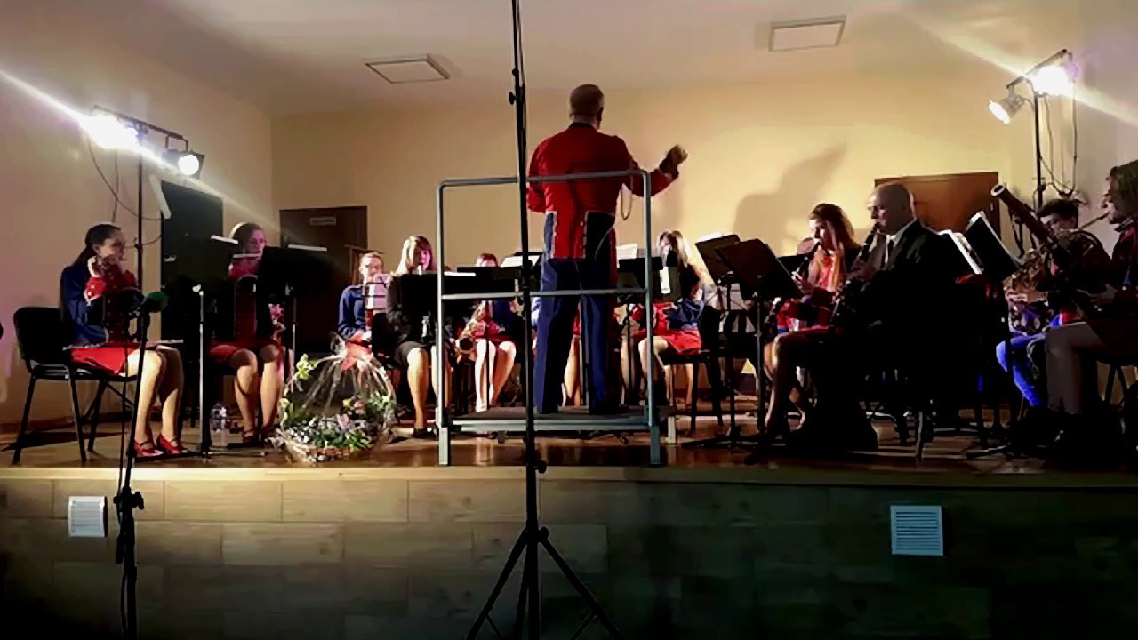 Europa Marsz – Robert Allmend, Miejska Orkiestra Dęta „Akord” Sulejówek Live