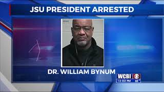 Jackson State University President Arrested - 2/10/20
