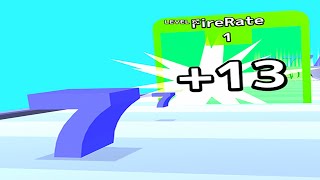 Number Merge Run: Shooting - Gameplay Walkthrough - All Levels (IOS, Android) screenshot 5