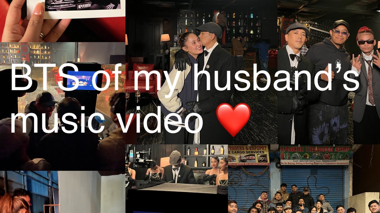 Yanji Vlog ✨| Behind the Scenes 🎥- Para Para | MUSIC VIDEO | Fuba Tamang