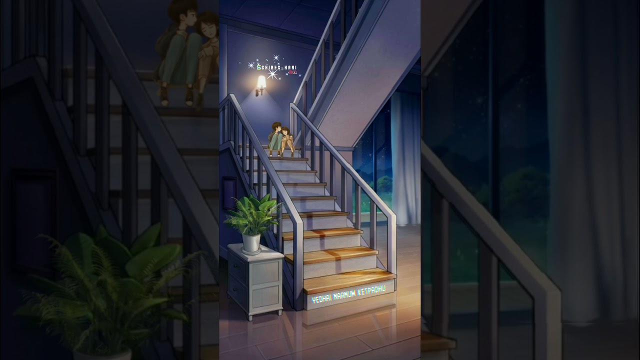 Oru Manam ❤ Tamil Fullscreen Whatsapp Status ❤ Tamil Melody Song