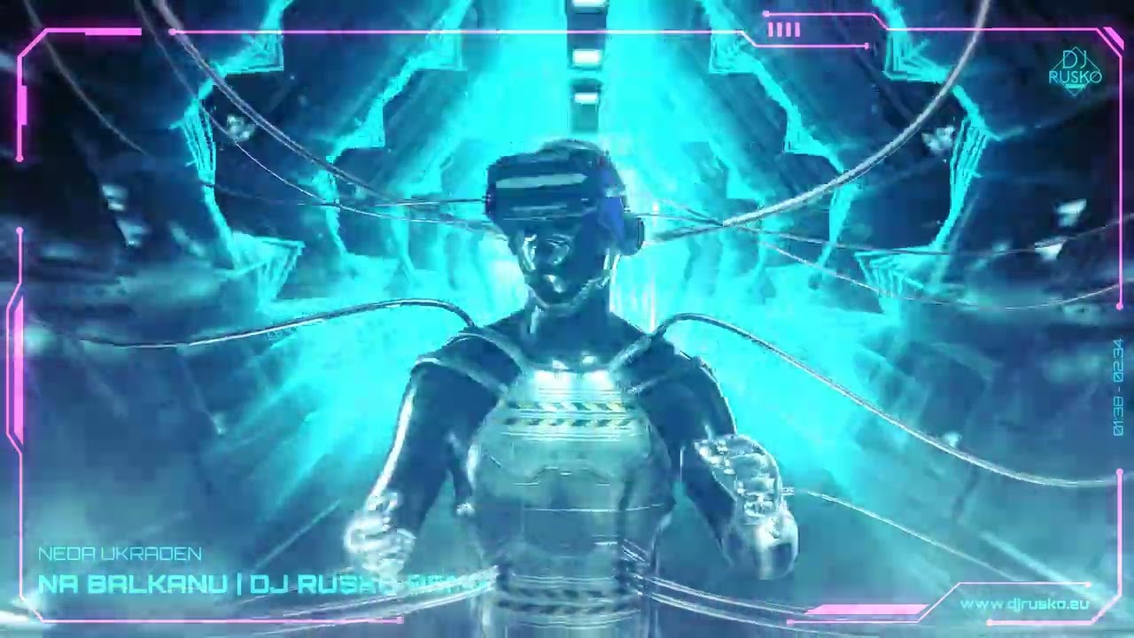 NEDA UKRADEN | NA BALKANU | DJ RUSKO REMIX