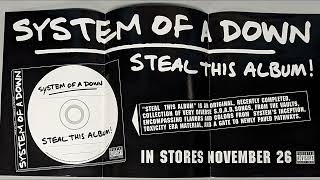 SYSTEM OF A DOWN (2002) "Steal This Album" Demo Tape [enhanced audio]