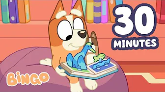 Best of Bluey's Friends AND Bingo Family Fun! 🤩 🧡 | Bingo - Official Channel