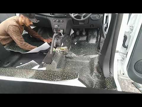 فيديو: كيف تحافظ على فرش أرضية السيارة من الحركة؟