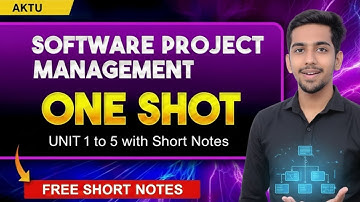 Software Project Management | One Shot | All Units 1 to 5