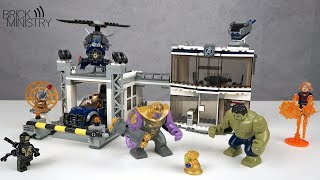 LEGO Мстители 4: Финал ● База Мстителей  [76131]