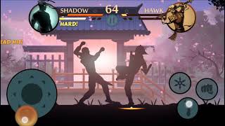 Shadow Fight 2:Act 2 Secret Path |Defeat Hawk |Challenger 2 |Gameplay