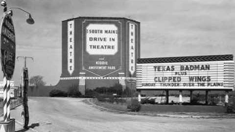 South Main Drive-In Theater Houston Memory