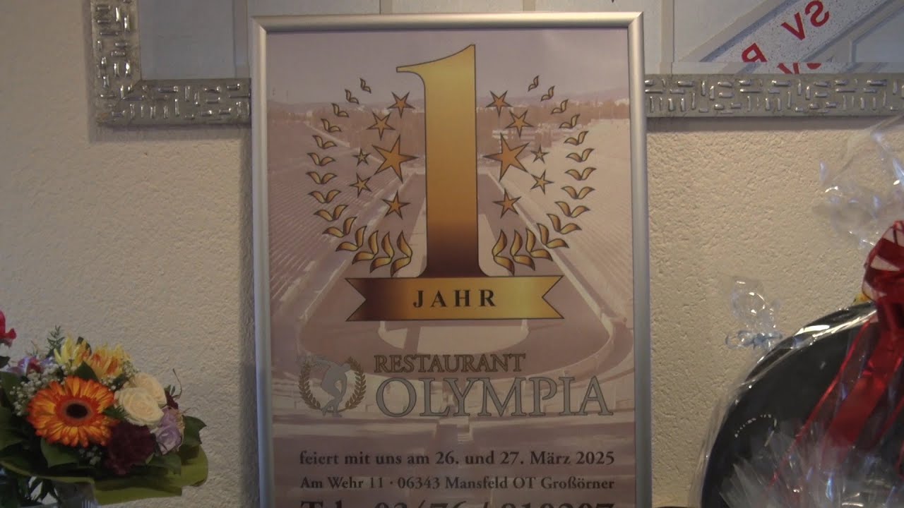 PUNKTum Menschen(s)kinder:  Ein Jahr Restaurant "Olympia" in Großörner