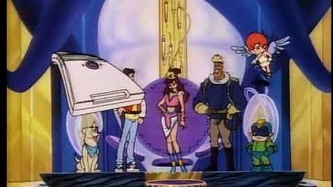 Captain N: The Game Master Season 2 opening