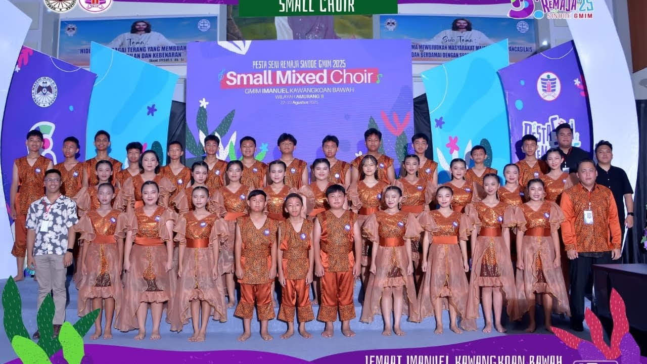 Remaja GMIM Sion Woloan Small Mix Choir PSR 2025
