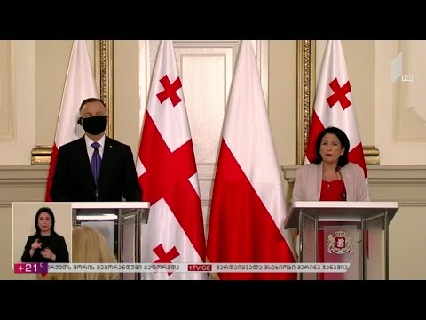 პოლონეთის პრეზიდენტის ვიზიტი საქართველოში