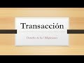 Transacción