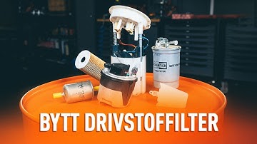 Slik bytter du drivstoffilter [AUTODOCS VIDEOVEILEDNINGER]