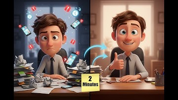 Beat Procrastination Instantly with the 2-Minute Rule | Productivity Simplified