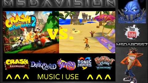 N. Sanity Kart - Twinsanity/CNK2 Remix