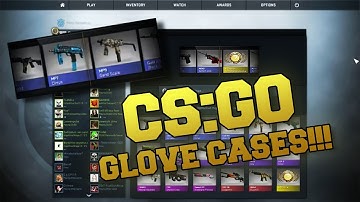 CS:GO Opening 10 Glove Cases!
