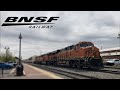 Railfanning bnsf trains at flagstaff station