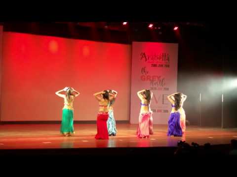 Payal Gupta Drum Solo Troupe Performance Bombay Fest 2016 