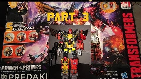 Power of the Primes: Predaking: Part 3 Finale