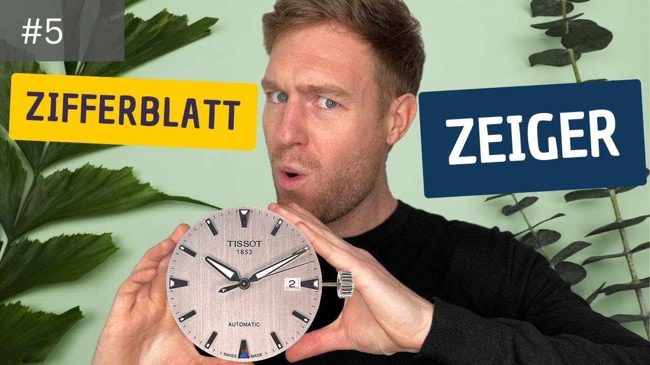 Wie Oft überlappen Sich Die Zeiger Einer Uhr Zifferblatt und Zeiger setzen, wie geht das? Uhrmacher erklärt 🤔💿
