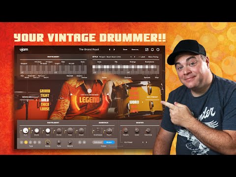 UJAM Virtual Drummer Legend - 5 Steps To Vintage Drum Sounds